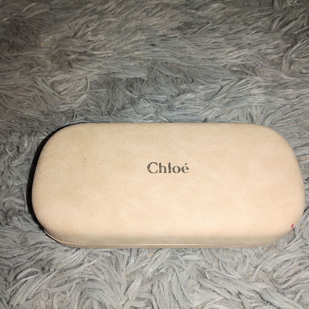 Chloé Sunglass Case with Lena Wipe